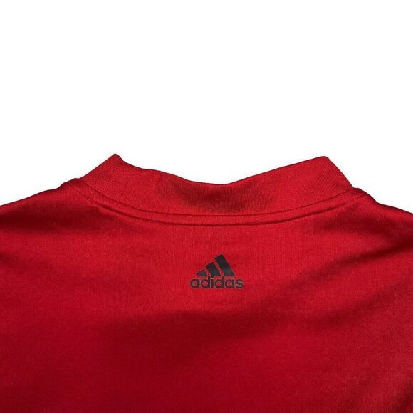 Adidas Men's Size Large ClimaLite Long Sleeve Mock Neck Golf Shirt‎ - Picture 8 of 13